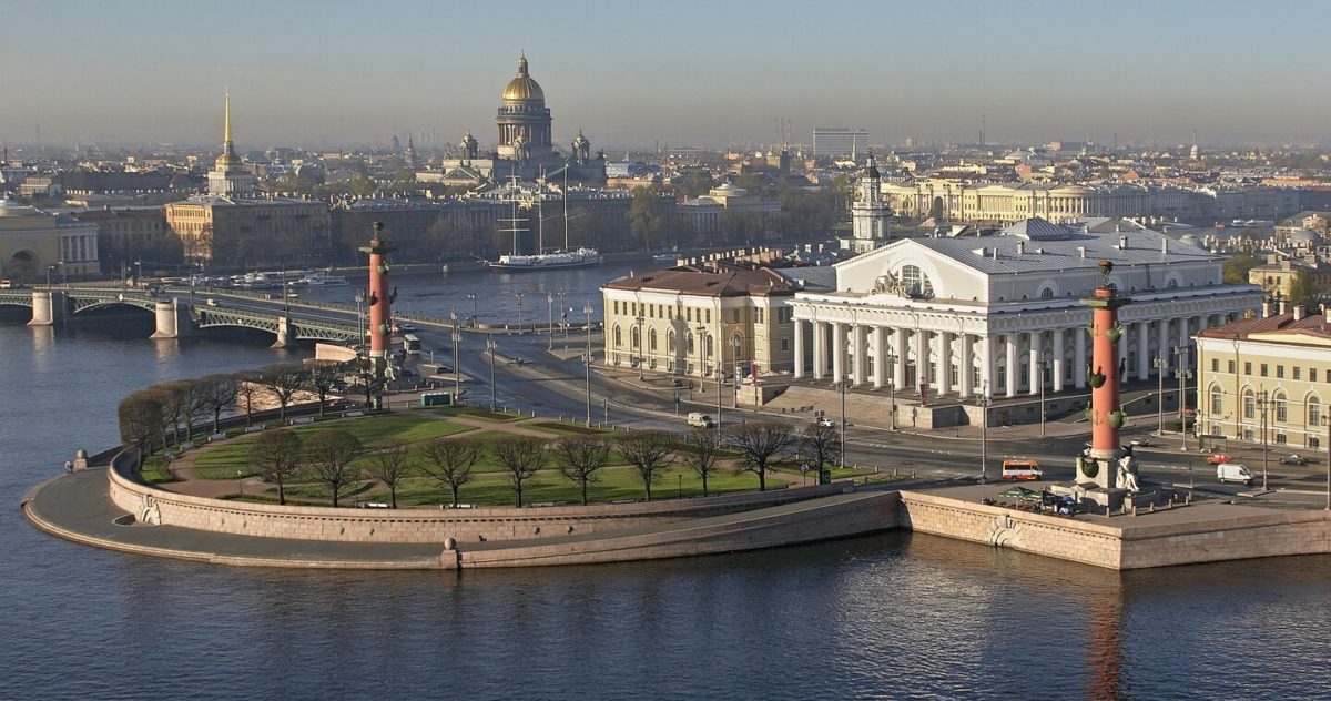 Санкт-Петербург, туризм