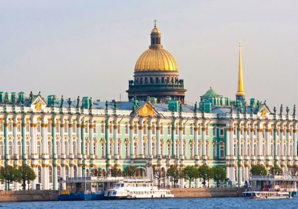 Санкт-Петербург, туризм